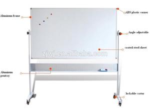 Bảng Trắng di động hai mặt có chân đế, bảng trắng hai mặt có thể đảo ngược và từ tính - Product Image 5