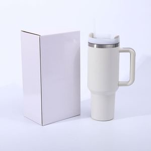 Gobelet isotherme à double paroi pour voiture H2.0 avec poignée, 30 oz, couvercle, paille, antidérapant, ODM, OEM, marque personnalisée - Product Image 4