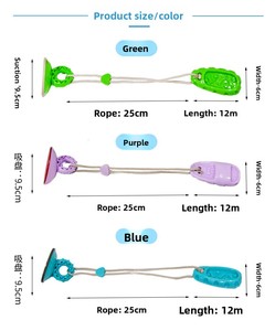Juguete de succión para mascotas, zapatillas masticables, resistente a mordidas y consumibles, cuerda de resistencia, juguetes resistentes al desgaste para cachorros, suministros para mascotas - Product Image 6