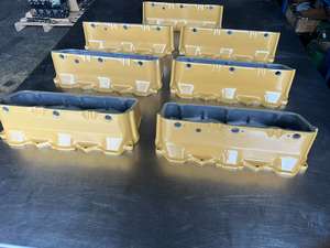 ลูกสูบ4W-2580สำหรับเครื่องยนต์6HH1 11กิโลกรัมในสต็อก - Product Image 3