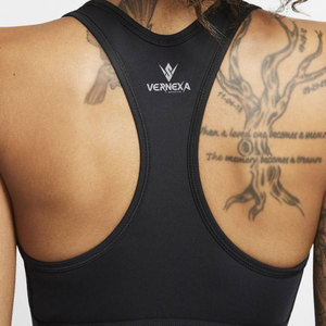 Soutien-gorge de sport personnalisé OEM 2026 pour femme, marque privée, pour entraînement, yoga, gym, fitness, taille adulte, léger - Product Image 6