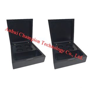 Wooden Coffee Box 4 Slots Design - Product Image 2