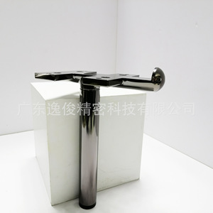 Customizable Aluminum Alloy <b>Sofa</b> Legs 180Mm Graphite Modern Heavy Duty Furniture <b>Support</b> - Product Image 4