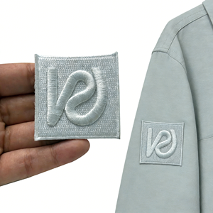 3D Embroidered Iron on Patch Custom Puff <strong>Embroidery</strong> Heat <strong>Transfer</strong> - Product Image 1