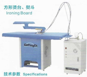 Máy là quần áo B-50 giá tốt, bàn là công nghiệp chuyên nghiệp kèm bộ bàn là và máy tạo hơi nước - Product Image 1