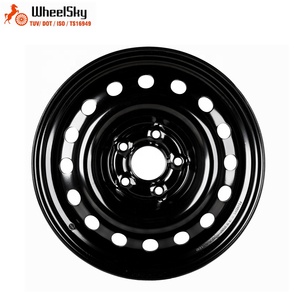 Jantes en acier Wheelsky 675703 16x6.5 5x1143 pour voitures particulières, hiver, neige, 16 pouces - Product Image 2