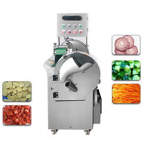 Máquina cortadora de frutas y verduras multifuncional, rebanadora de patatas, cortadora de verduras de hoja de cebolla, cortadora de cubos de verduras - Product Image 6