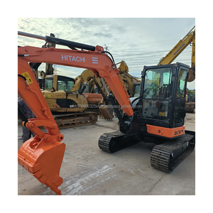 HitachiZX55USR Excavadora de goma usada Hitachi ZX55USR Excavadora de orugas Japón Hecho a la venta Zx55u/zx55us/zx55us R Mini excavadora - Product Image 5