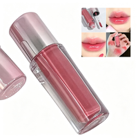 Cosmétiques Personnalisés avec Logo – Rouge à Lèvres Liquide Minéral Mat Imperméable Effet Repulpant Hydratant Longue Tenue Effet Miroir