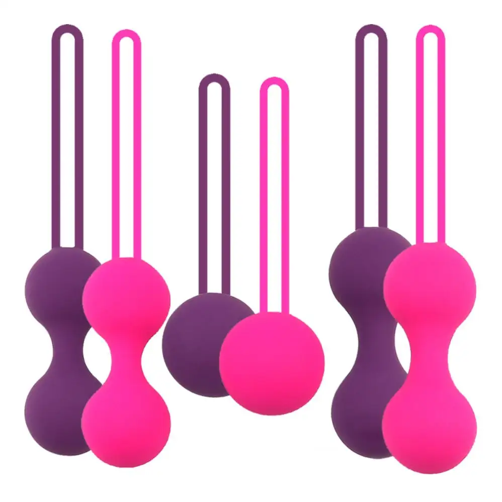 Nuove palline di Kegel intelligenti in Silicone 2023 palline cinesi vaginali Vagina stringere la palla restringente giocattoli intimi del sesso adulti per donna