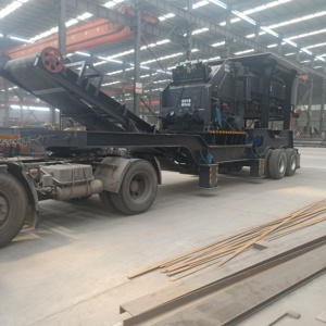 Mobile cingolato Stazione di Frantumazione, Trached Pietra Breaker - Product Image 4