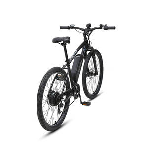 Vélo <span class=keywords><strong>électrique</strong></span> de montagne TEXD populaire 27,5 pouces, 7 vitesses, cadre en acier, Hard Trail 250W, EMTB cool pour hommes - Product Image 4