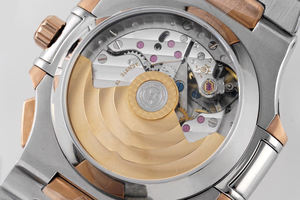 Montre-bracelet pour homme, luxe, or rose, étanche, mouvement mécanique automatique, style classique, chronographe multifonction - Product Image 3