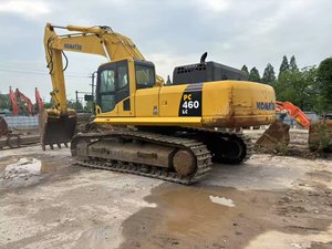 Listo para enviar: excavadora Komatsu PC460LC-8 de segunda mano de alta calidad, la opción más rentable y competitiva para la venta. - Product Image 1