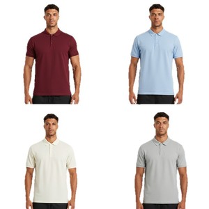<span class=keywords><strong>Camiseta</strong></span> Deportiva de Manga Corta para Hombre, de Secado Rápido, Transpirable, Ajuste Holgado, con Logotipo Estampado, para Entrenamiento y Deportes al Aire Libre - Product Image 1