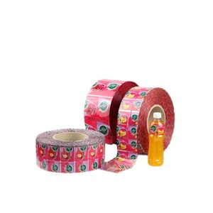 PVC <span class=keywords><strong>Shrink</strong></span> Tay Áo Cho Chai Có Thể Nước Giải Khát Đóng Gói Tay Áo Chai Tay Áo Nhãn Có Thể Thu Nhỏ Nhãn Nước Đóng Chai Thiết Kế Nhãn - Product Image 5