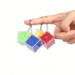 Magic Cubing Toys Mini Cube 3x3x3 Keychain for Fun - Product Image 1