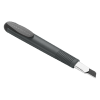 Couteau utilitaire 9mm disponible OEM de haute qualité Couteau coupeur de boîte à poignée ABS