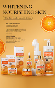 ผลิตภัณฑ์ดูแลผิววิตามินซี ซีรีส์ต่อต้านอนุมูลอิสระ ฟื้นฟูผิวหน้า ปรับสีผิวให้กระจ่างใส ครีมบำรุงผิว VC สำหรับการค้าต่างประเทศ - Product Image 6