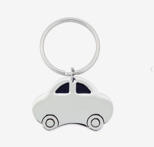 Porte-clés <span class=keywords><strong>de</strong></span> voiture promotionnel avec logo personnalisé, <span class=keywords><strong>en</strong></span> acier inoxydable et cuir, cadeau publicitaire automobile, vente <span class=keywords><strong>en</strong></span> gros - Product Image 2