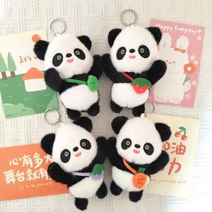 Lindo Llavero de Peluche con Forma de Panda de Dibujos Animados, Material Extra Suave, para Mochila y Regalo - Product Image 3