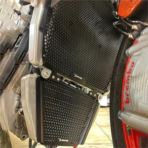 อะไหล่ป้องกันหม้อน้ำ <span class=keywords><strong>Aprilia</strong></span> <span class=keywords><strong>Tuono</strong></span> V4 1100 RR <span class=keywords><strong>Factory</strong></span> สำหรับ RSV4 1100 <span class=keywords><strong>Factory</strong></span> ปี <span class=keywords><strong>2015</strong></span> อุปกรณ์ตกแต่งรถมอเตอร์ไซค์ - Product Image 1