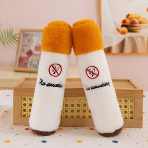 2025年新作 可愛いぬいぐるみモデル タバコの吸い殻 禁煙 寝る人形 ぬいぐるみ 誕生日プレゼント PP綿入り - Product Image 2