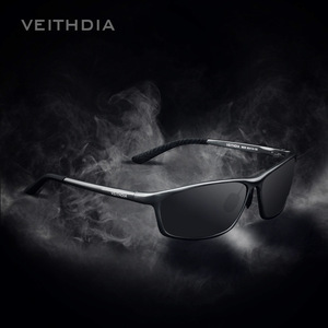 Veithdia Men's Sunglasses Aluminum Magnesium Polarized UV400 TAC Lens Fishing Driving Outdoor Sports 6520 - Product Image 1