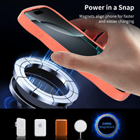 Étui de téléphone portable magnétique à chargement sans fil anti-chute en TPU souple pour iPhone 14 15 16 Plus 16e 17e 17 Air Pro Pro Max