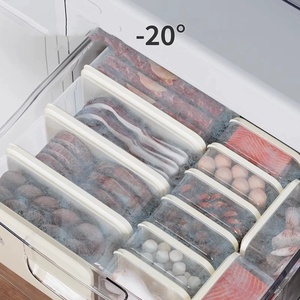OWNSWING Kitchen Refrigerator Organizer Fridge and Freezer <strong>Storage</strong> Trays Suitable Container for Fruit and <strong>Veg</strong> <strong>Storage</strong> - Product Image 2