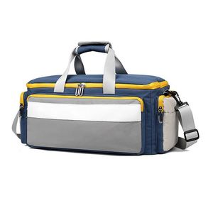 Waterproof Customized Sports <b>Bag</b> Custom Gym <b>Bag</b> <b>Overnight</b> Weekender <b>Bag</b> - Product Image 1