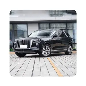 2023 EV Hongqi E-hs9 Electric Car Luxury Large SUV 510km 4WD All Wheel Drive Off Road Driving Mode New Energy Automobiles