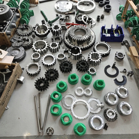 Layanan Pencetakan 3D Threaded Gear SLS/SLM/SLA/FDM Resin Nylon Logam Pencetakan 3D untuk Pencetakan Benda Kerja Suku Cadang Mesin OEM ODM