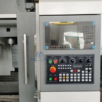 Centro de Mecanizado Vertical VMC640, Fresadora CNC de Alta Precisión, Motor Automático GSK//FANUC Mitsubishi para Metal