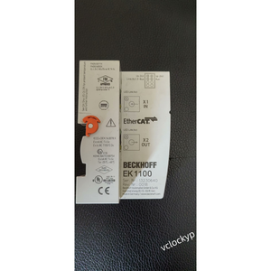 NOUVEAU MODULE TERMINAL EtherCAT BECKHOFF EK1100 EN BOÎTE OUVERTE STOCK L-61-C - Product Image 4