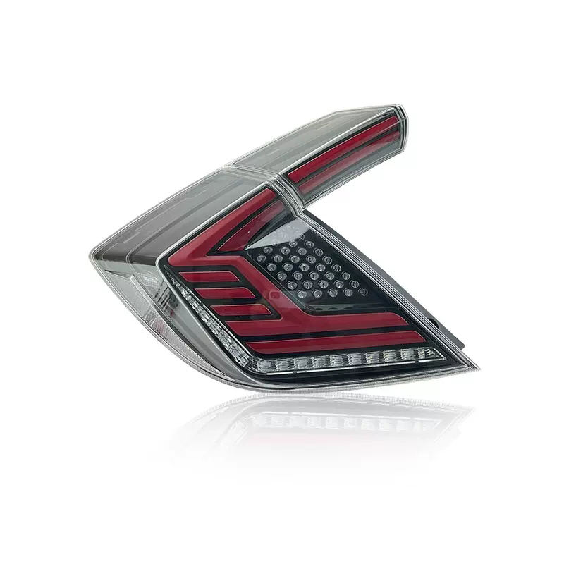 Transparent Red Bottom