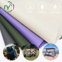 Tissu en taffetas de nylon 70D enduit de TPU 250 GSM, imperméable, hermétique, gonflable, soudable, pour tentes de camping, vestes d'extérieur