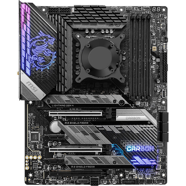 MSI MPG CORELIQUID K240 V2 240mm Su Soğutucu, ARGB Destekli