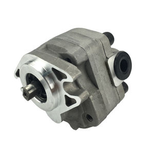 Pompe hydraulique à engrenages VRD63 pour pelle sur chenilles E120B E200B E240B E180, pompe pilote OEM HongWang Silver - Product Image 2