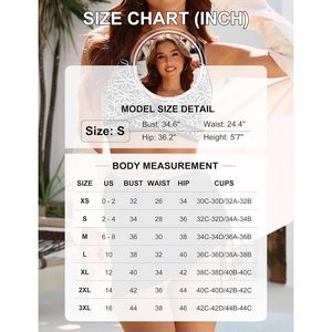 Conjunto de bikini de cintura alta para mujer, top floral, falda de malla, control de abdomen, traje de baño de 2 piezas, spandex, poliéster, cuello en V profundo, push-up - Product Image 6