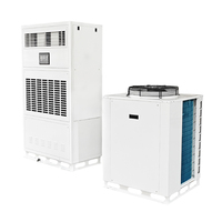 Unité de climatisation à contrôle de température et d'humidité constante, déshumidificateur industriel pour piscine intérieure