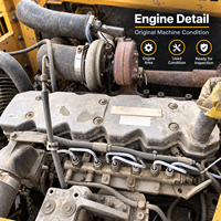 Excavatrice Hyundai 305LC-9 d'occasion 2012 pour travaux sur chantier, grande qualité supérieure