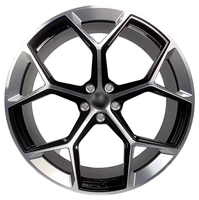 Rines de Aleación Forjados Monobloque de Alto Rendimiento Directo de Fábrica, 19, 20, 21 Pulgadas, 5x112 para Audi RS6, RS7, RS5, RS4, A6, A7, Q5