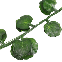 Faux lierre feuilles décoration murale plantes artificielles en feuilles de lierre pour la maison