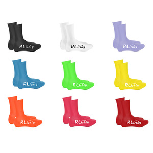 Couvre-chaussures de <span class=keywords><strong>vélo</strong></span> imperméable, réutilisable, pliable, antidérapant, couvre-chaussures de <span class=keywords><strong>vélo</strong></span> pour hommes et femmes - Product Image 4