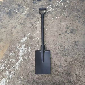 Lame de <span class=keywords><strong>pelle</strong></span> en métal de qualité industrielle avec revêtement électrophoretique pour outils agricoles et camping, manche durable - Product Image 6