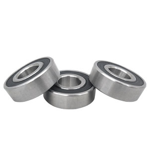 Roulements à billes à gorge profonde en acier inoxydable 689 694 695 696 2RS Métrique P0 Matériau AISI440 304 - Product Image 2
