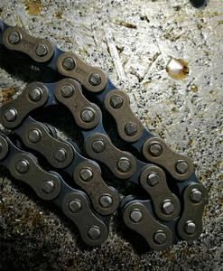 Kits de <span class=keywords><strong>Cadena</strong></span> y Piñón para Motocicleta <span class=keywords><strong>AX100</strong></span>, Repuestos para Motocicleta - Product Image 3