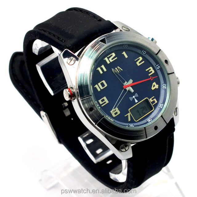 Sport Solar Watch High Quality Silicone Band Watches Health Unique Watch for Men