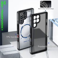 Pour RedMagic 11 Pro Plus étui pour Nubia RedMagic 11 Pro étui PC étui Transparent anti-choc pour Nubia RedMagic 11 Pro